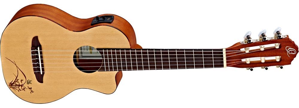 0840553023190 - RGL5CE Guitalele mit Pickup Fichtendecke Sapelekorpus 0840553023190 - RGL5CE Guitalele mit Pickup Fichtendecke Sapelekorpus