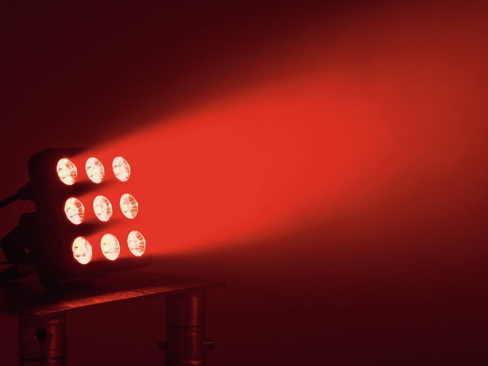 EUROLITE LED Party Panel RGB+UV LED-Scheinwerfer _00035521_