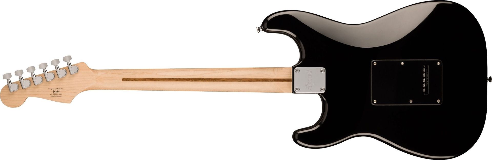 Squier Sonic Stratocaster HSS MN BLK