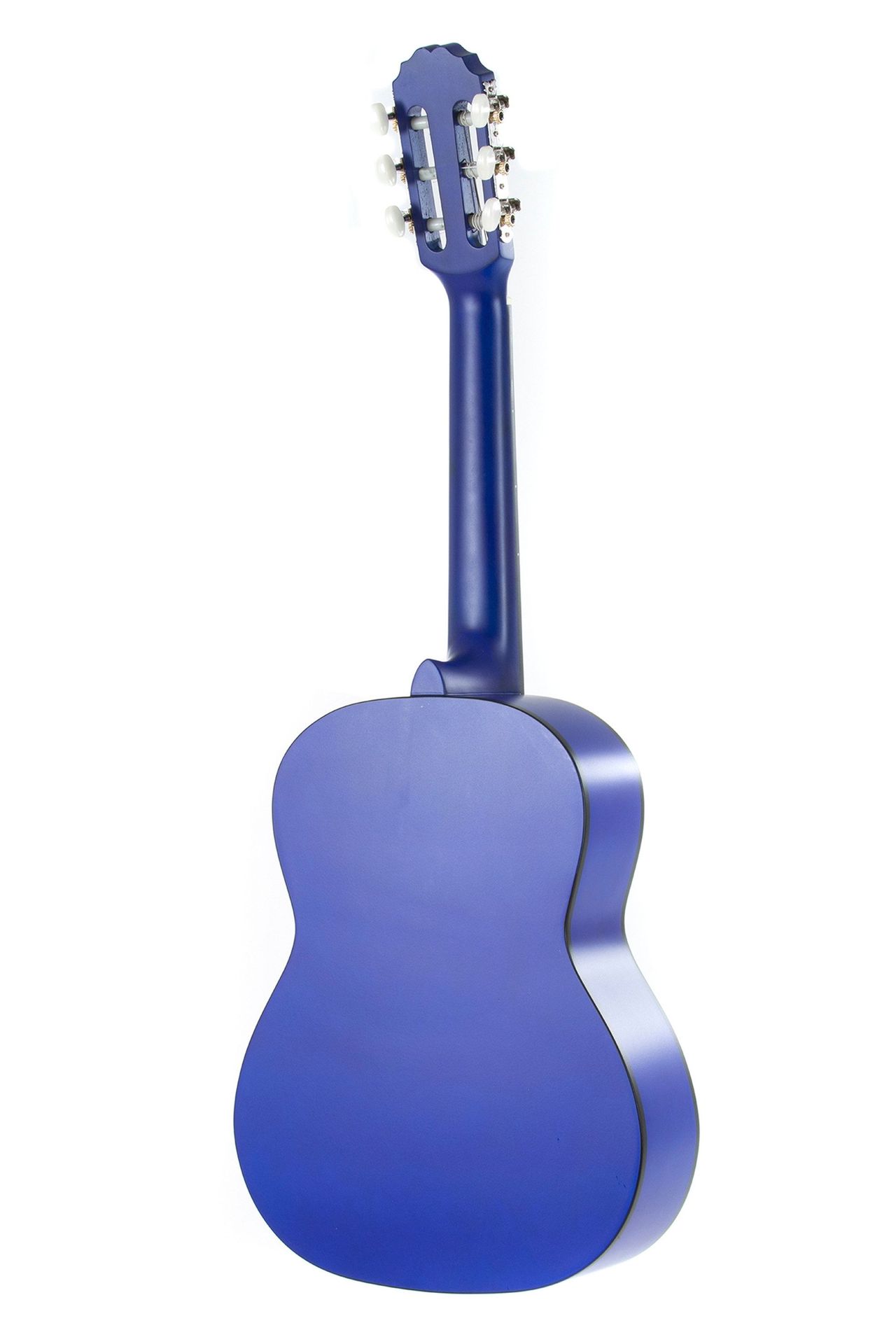 GEWA PURE Klassikgitarre Basic 1/2 Transparent Blau GEWA PURE Klassikgitarre Basic 1/2 Transparent Blau