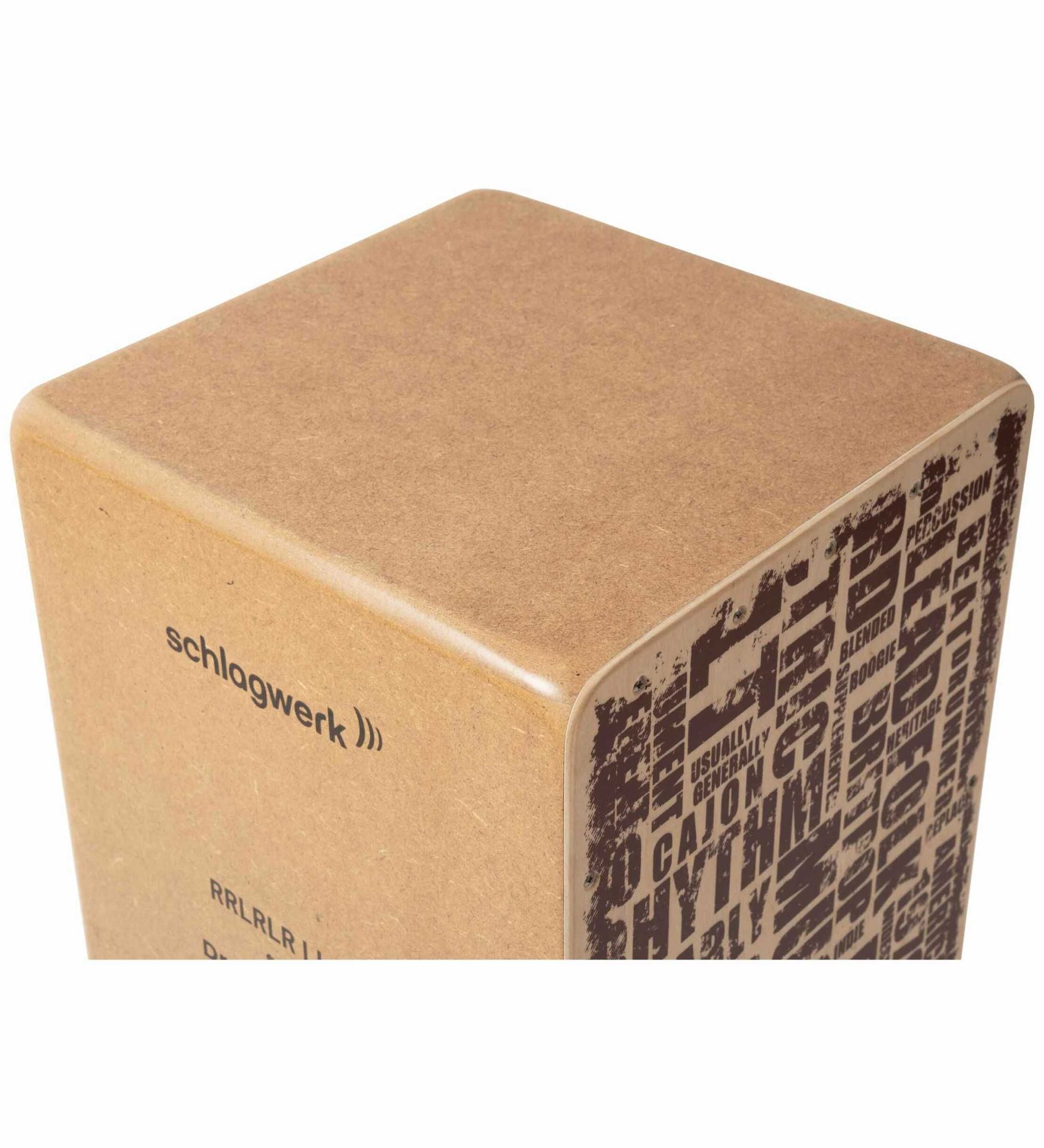 Schlagwerk CP86 Cajon Rudiments Styles medium