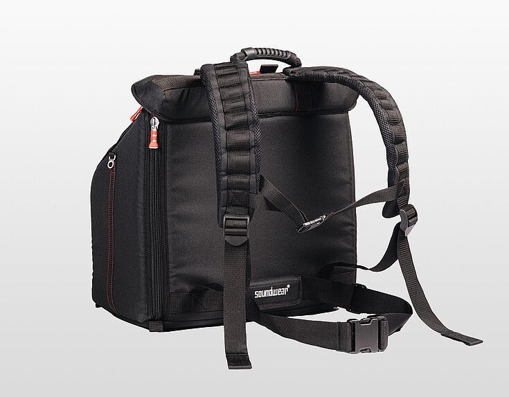 Soundwear Performer 2072 Akkordeon-Rucksack 72 Bass  Gigbag , schwarz_00002503_