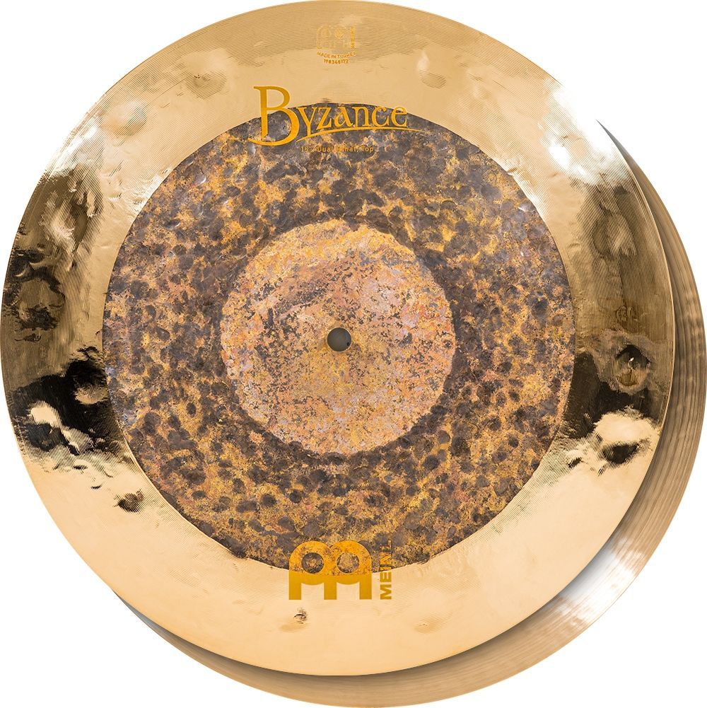 Meinl Byzance 15" B15DUH Dual Hihat _00049838_