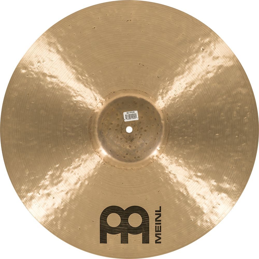 Meinl Byzance 21" Traditional Polyphonic Ride B21POR