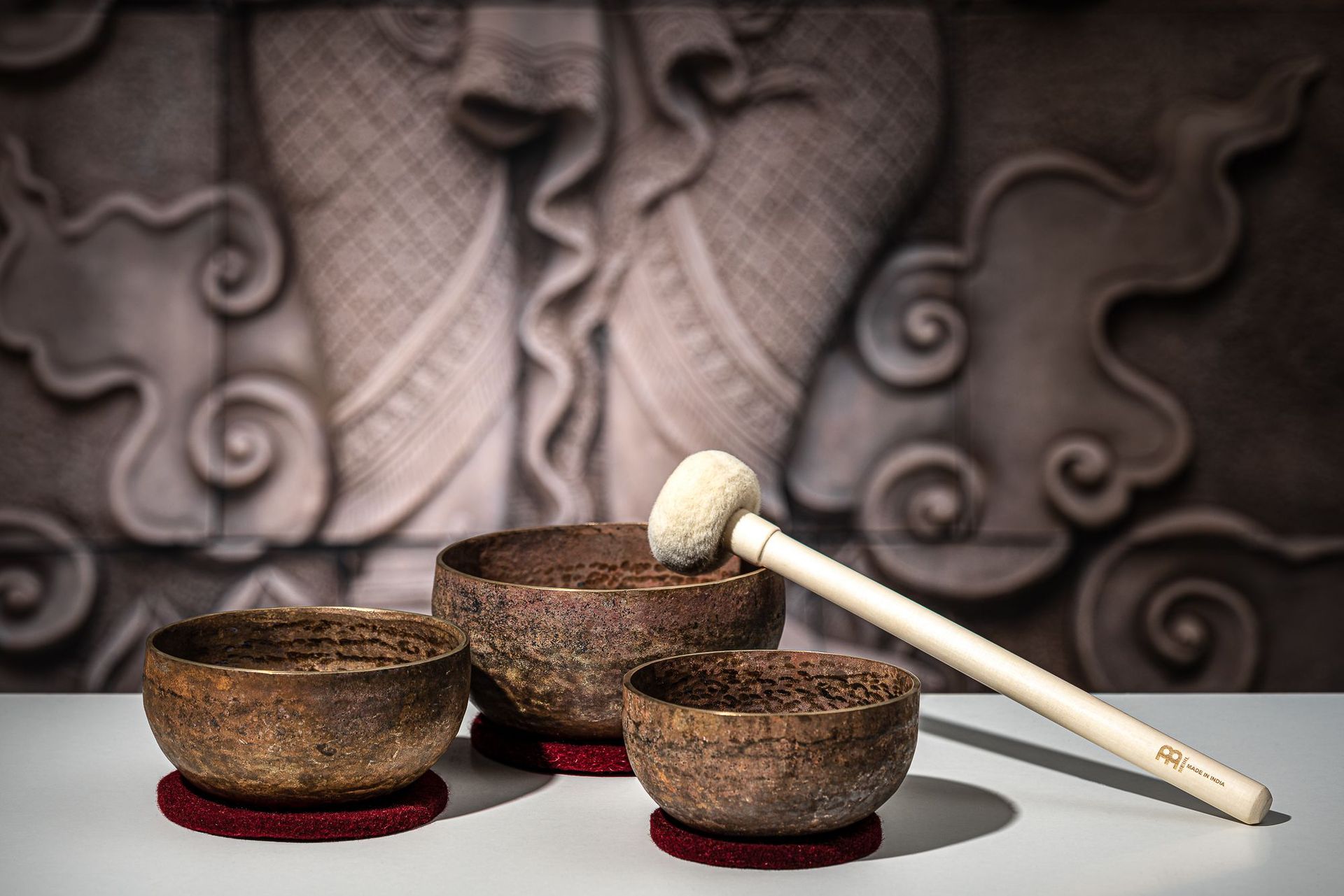 Meinl Sonic Energy Origin SB-O-2200 Singing Bowl Set 3 Pcs.