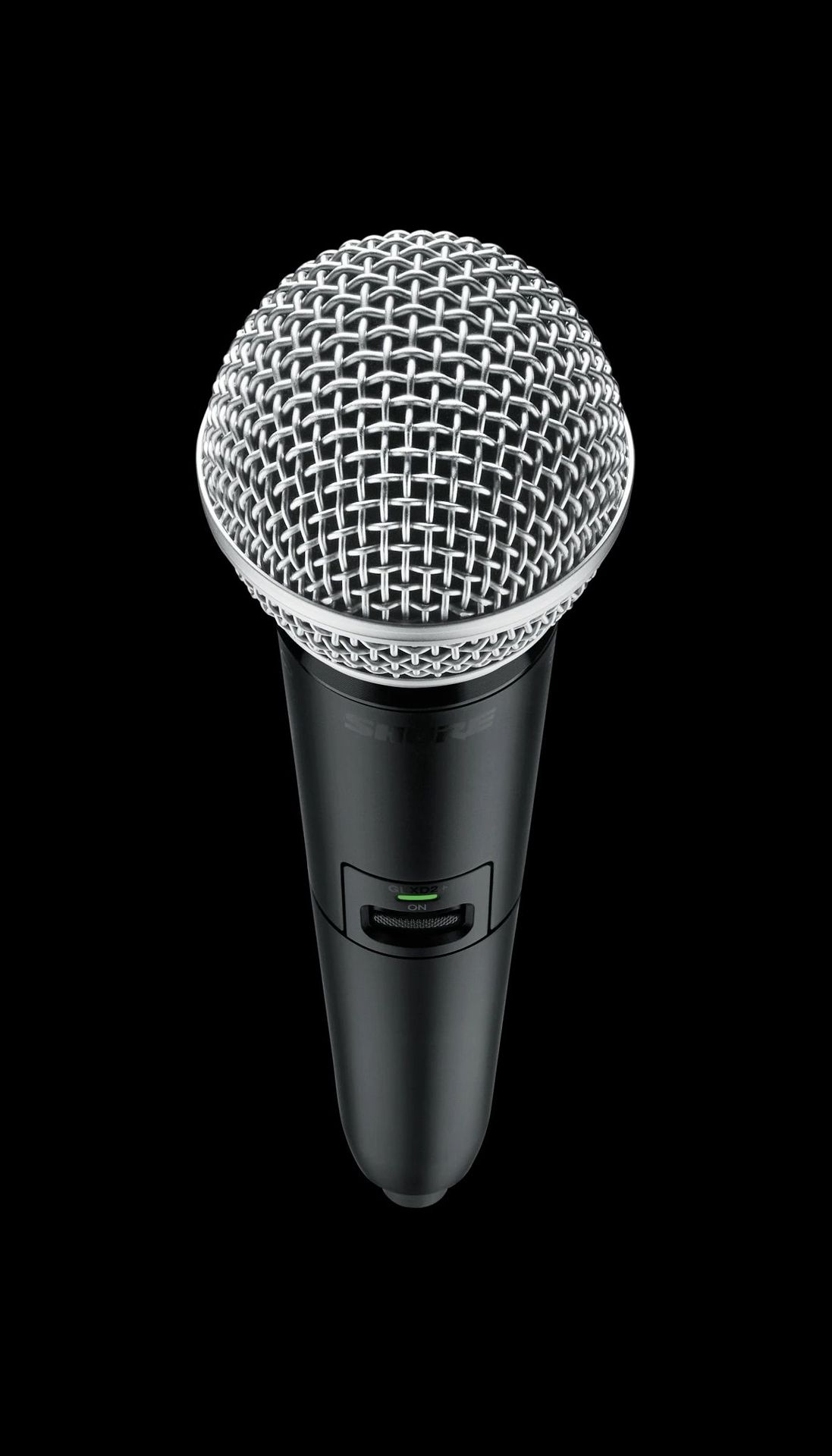 Shure GLXD24+/SM58  Funkmikrofon Vocal Wireless System 2,4 GHz + 5,8 GHz 