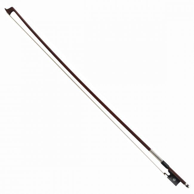 Violinbogen 4/4 Fernambukholz kantige Stange - deutsche Herstellung -