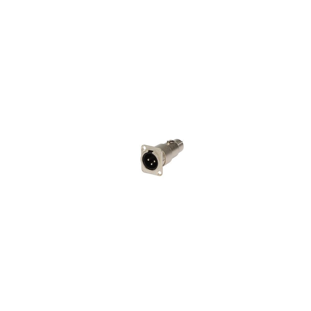 7613187002243 - NEUTRIK NA3MDF - Adapter XLR-Stecker Buchse 3-polig