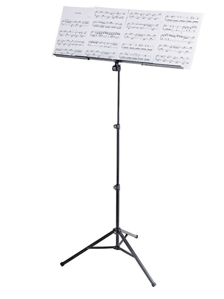 K&M Notenpult "Robby Plus" 10062 neues Modell 580 bis 1220 mm _00032299_