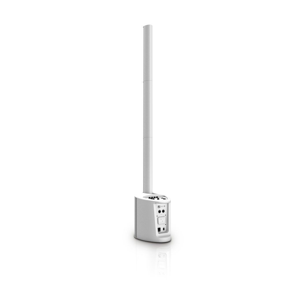 LD Systems Maui 5 W Aktives Säulensystem ohne Akku, Farbe:weiß LD Systems Maui 5 W Aktives Säulensystem ohne Akku, Farbe:weiß