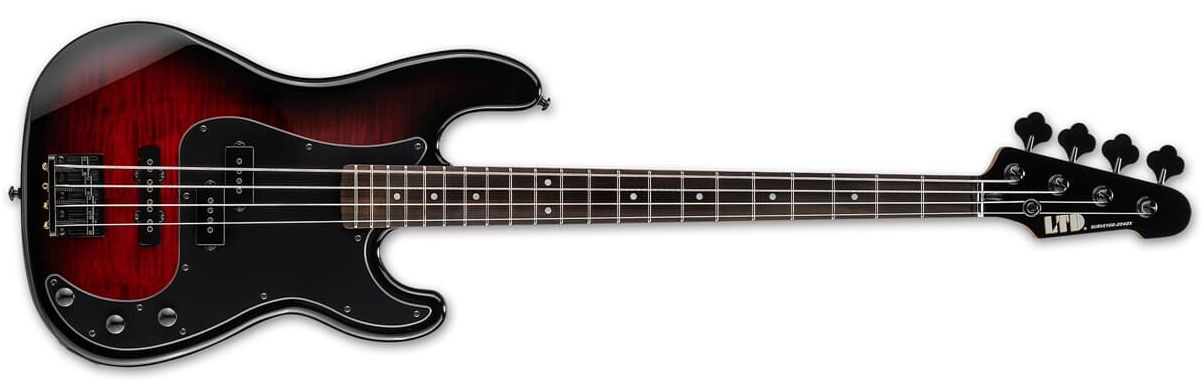 ESP LTD Surveyor-204DX Red Burst  