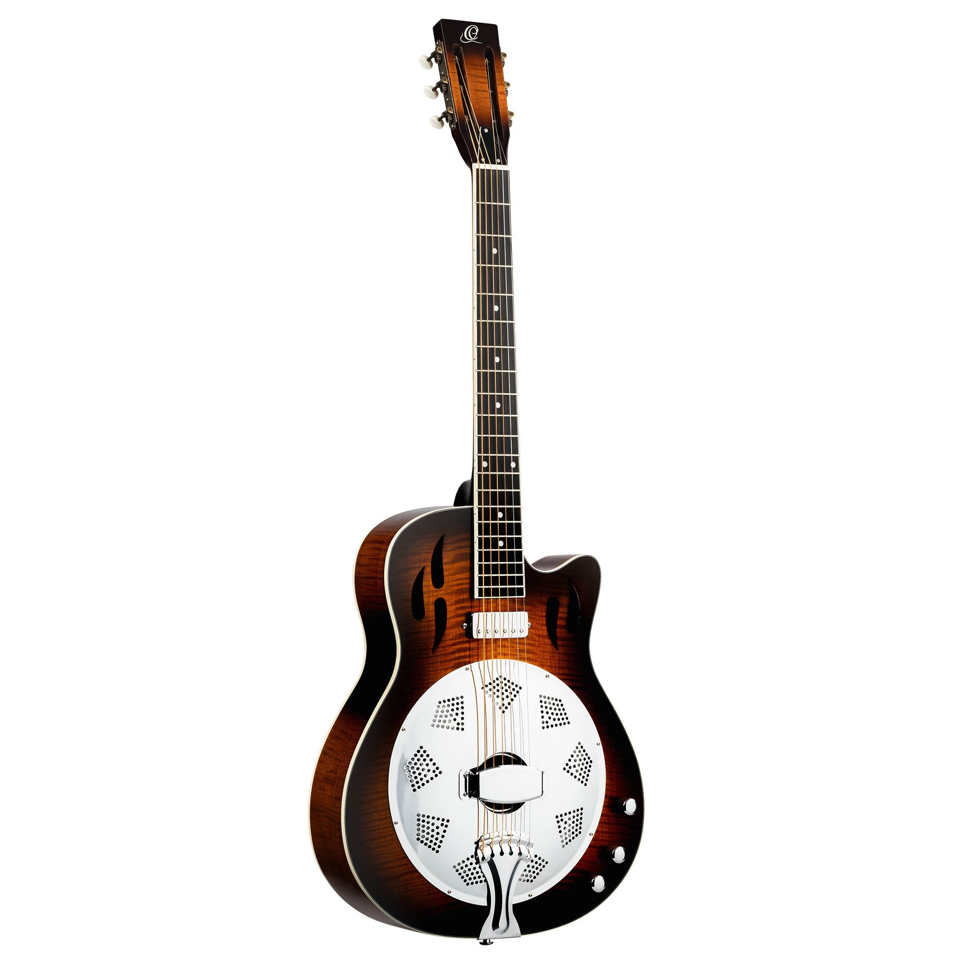 Ortega RRG50CE-SSB Resonator mit Pickup  