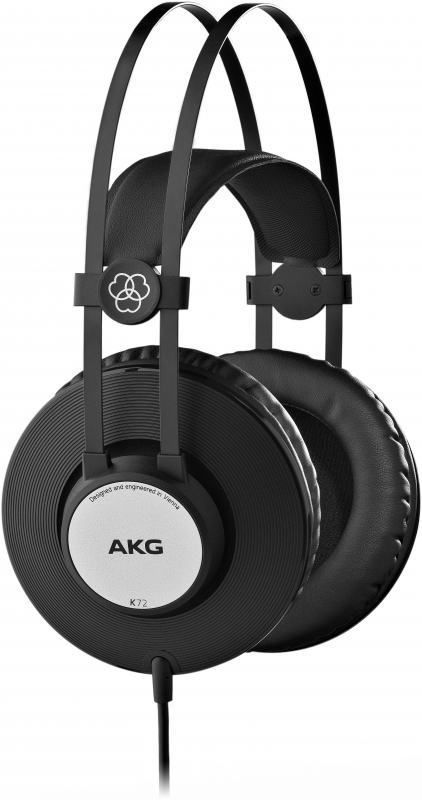 AKG K72 Kopfhörer geschlossen für Musiker und Home-Recording