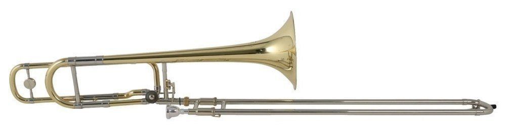 Bach TB-502B B/F--Tenor-Posaune, Bohrung 13,34mm, Quartventil, incl. Etui + Zub.