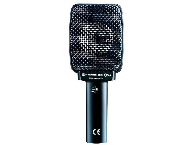 Sennheiser e 906 Instrumenten-Mikrofon für Ampabnahme, dynamisch, Superniere