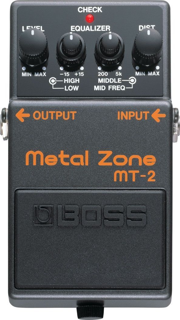 Boss MT-2 Metal Zone, Effektgerät für E-Gitarre
