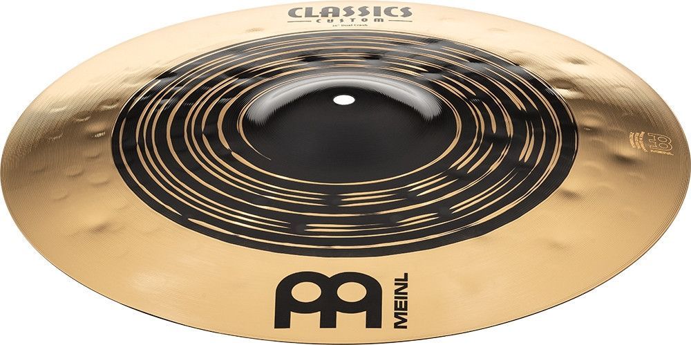 Meinl 16" Classics Custom Dual Crash Meinl 16" Classics Custom Dual Crash