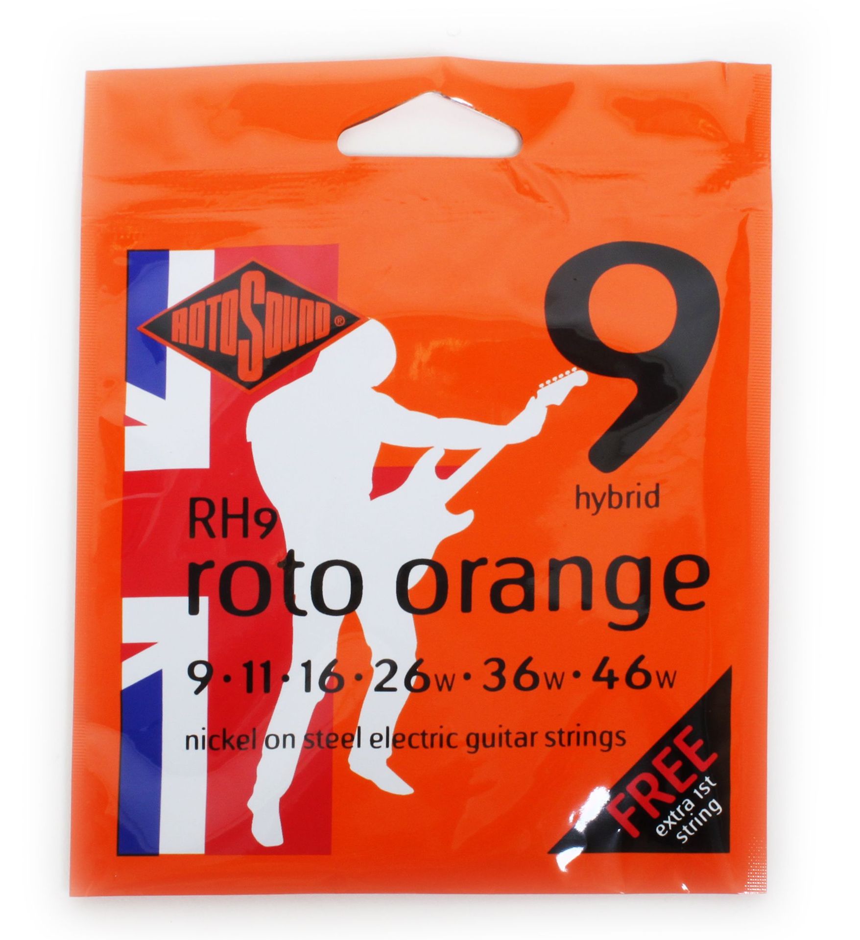 0686194000493 - - Roto Oranges RH9 9-46 Hybrid Nickel e1 doppelt