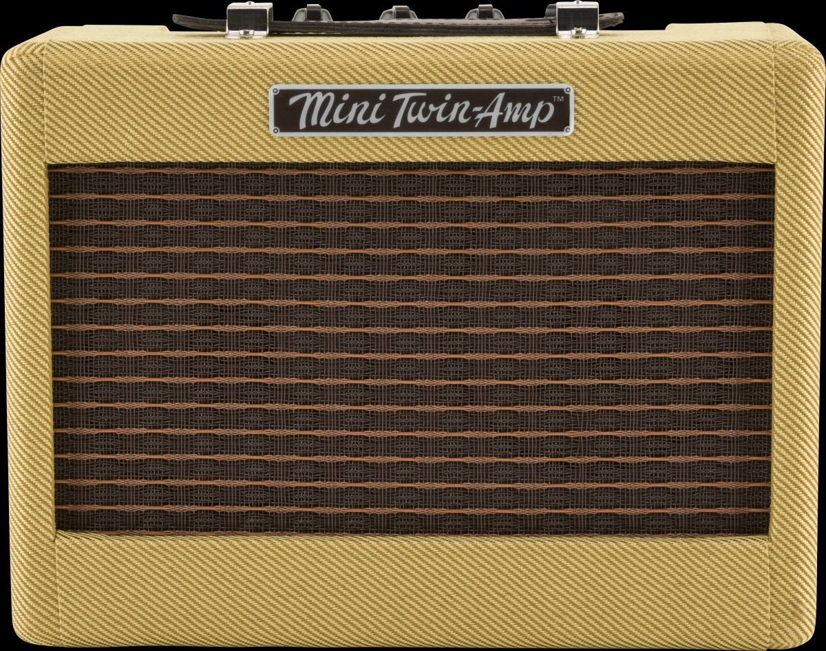 Fender Mini 57er Twin  Amp 1 Watt Miniverstärker 1 Kanal_00031353_