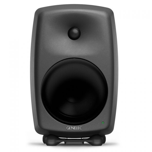 Genelec 8050 BPM Studio Monitor Aktivlautsprecher, Alugehäuse anthrazit