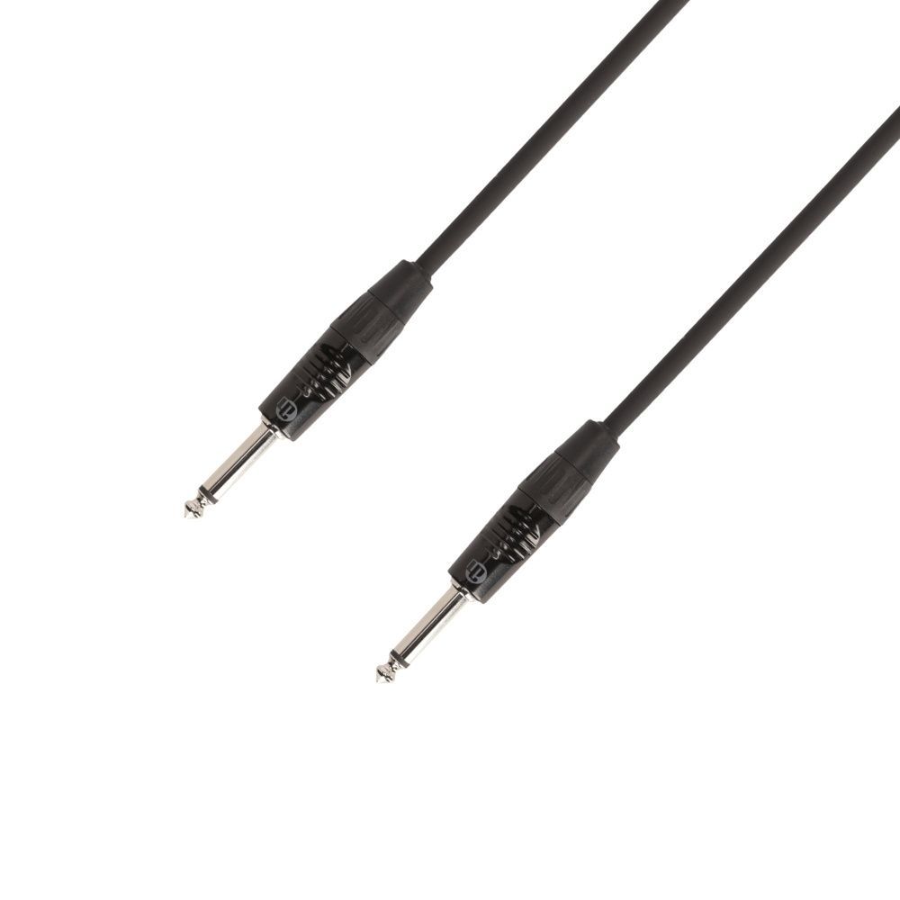 Gitarrenkabel 6,3mm REAN Klinke/Klinke, Mono, 1,5 Meter, schwarz_00034097_