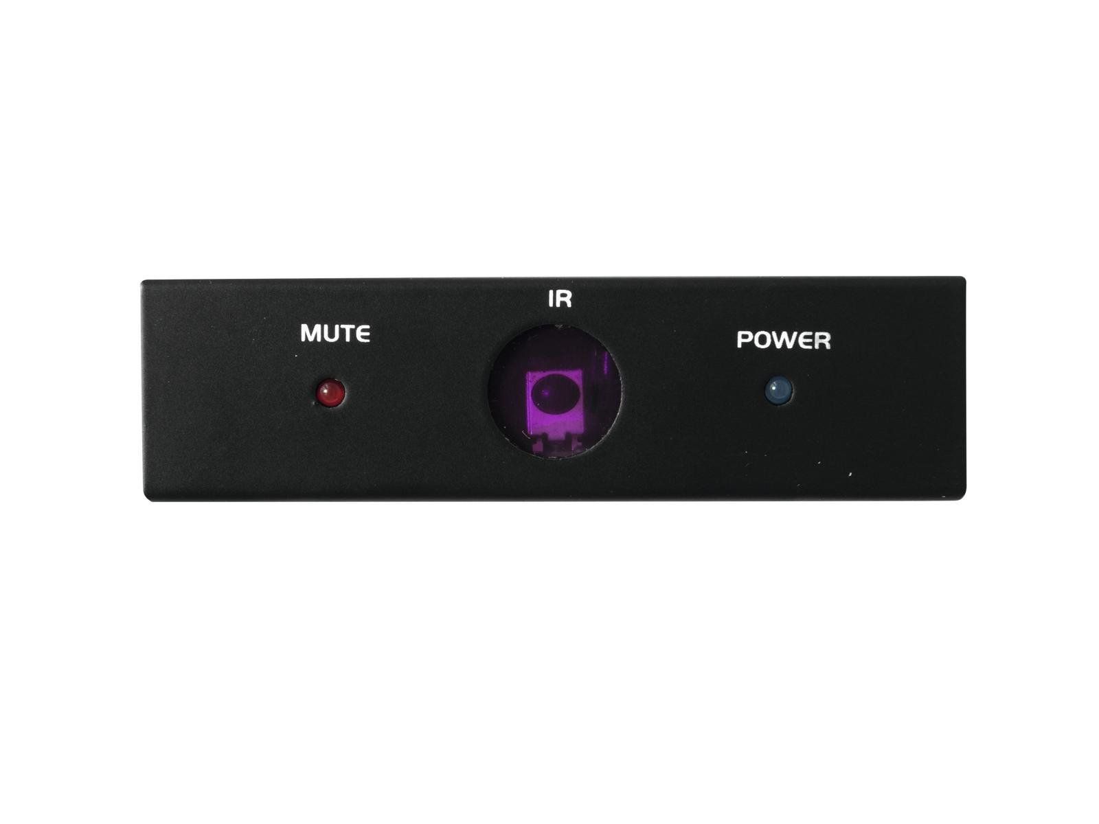 OMNITRONIC LH-125 IR-Lautstärkeregler mit IR-Fernbedienung_00049443_