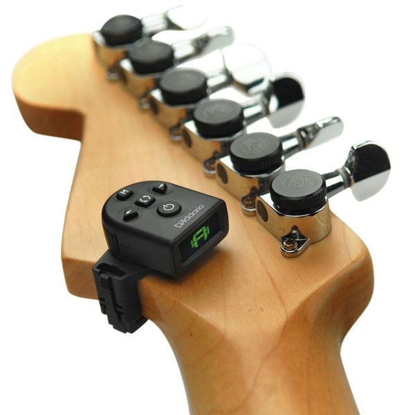 D'Addario PW- PW- CT-12 Micro Headstock Tuner chromatisches Stimmgerät