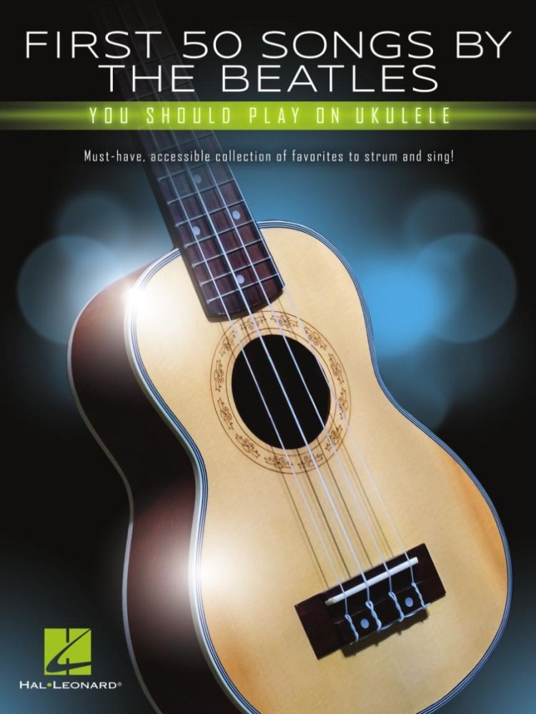 Noten First 50 songs by the Beatles you should play on ukulele HL-334629_00050378_