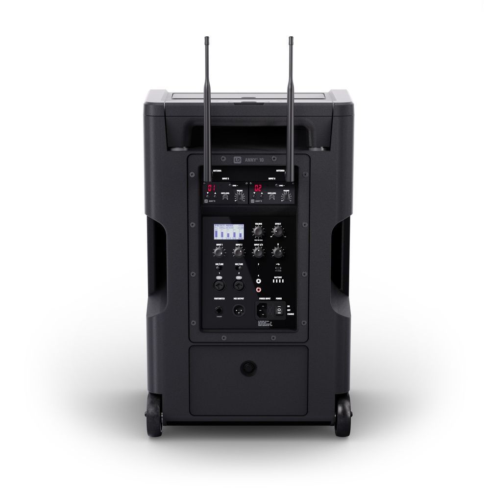 LD Systems ANNY 10 HHD 2 B5 Akkubetriebene Bluetooth-Lautsprecherbox LD Systems ANNY 10 HHD 2 B5 Akkubetriebene Bluetooth-Lautsprecherbox