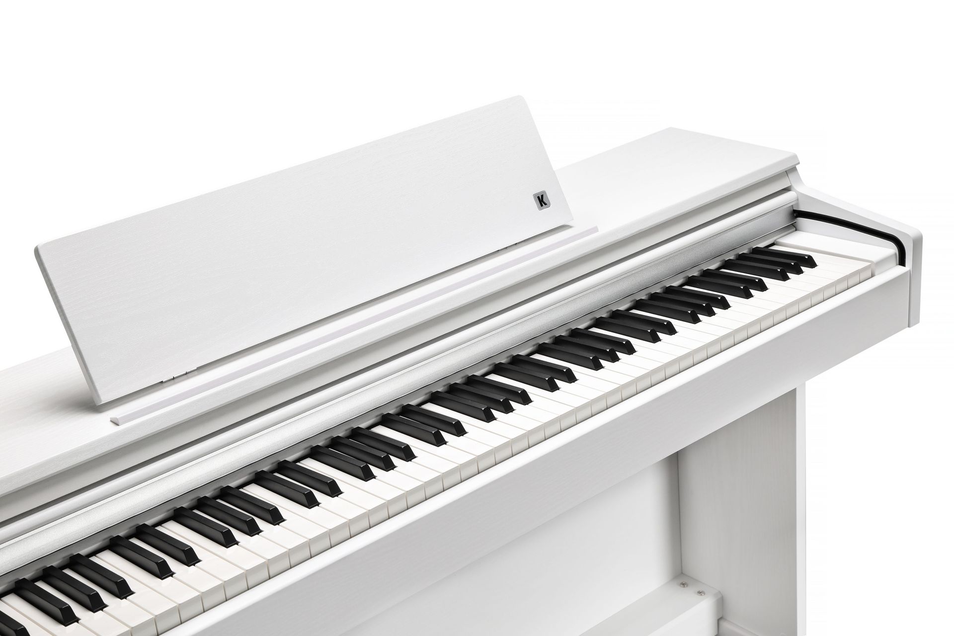 Kurzweil CUP-M1 WH Digitalpiano, weiß matt, incl. Pianobank