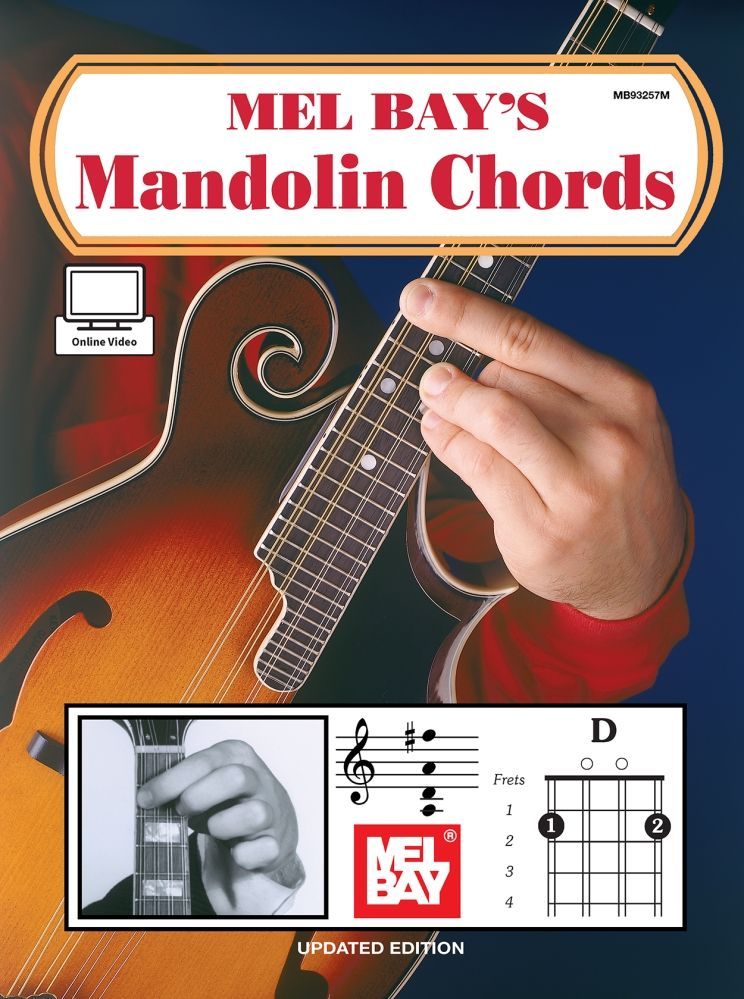 Noten Mandolin Chords MelBay MLB 93257M & online Videos Notensuche Markstein