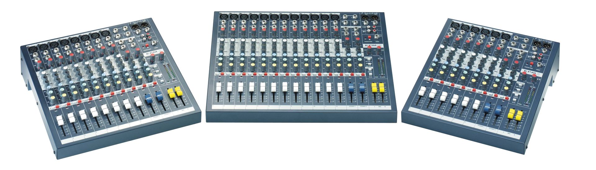 Soundcraft EPM 6 19" Mixer 