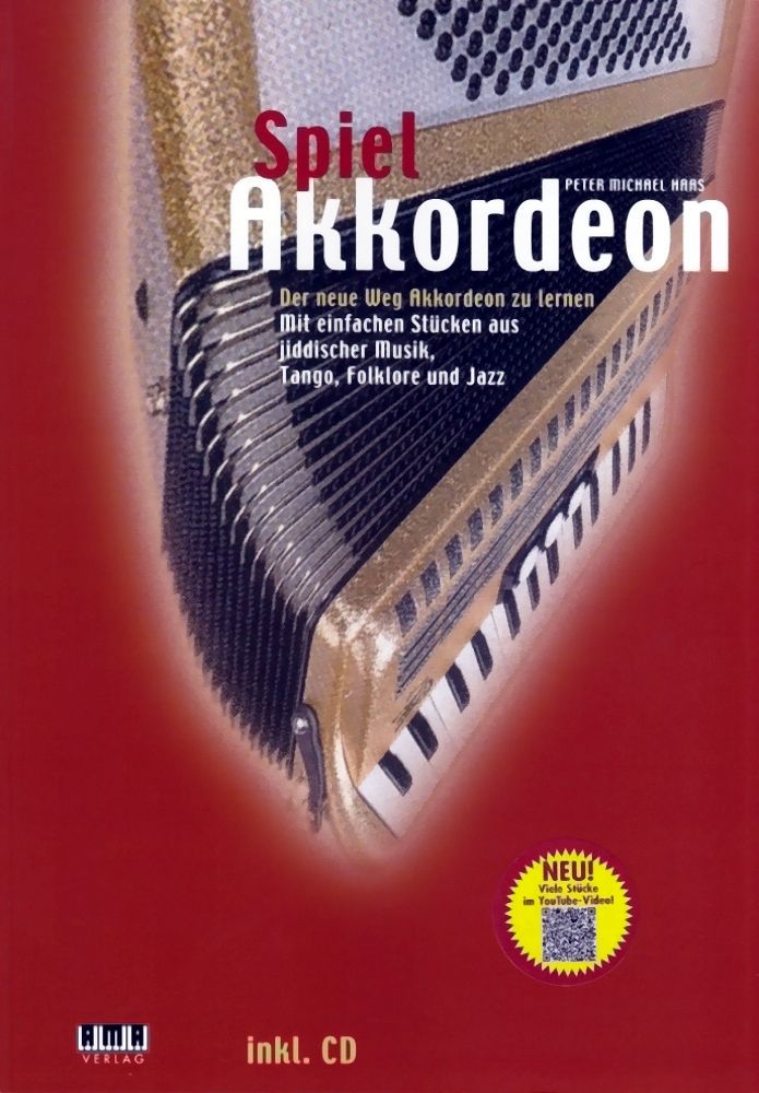 Noten Spiel Akkordeon Peter Michael Haas incl. CD AMA 610252