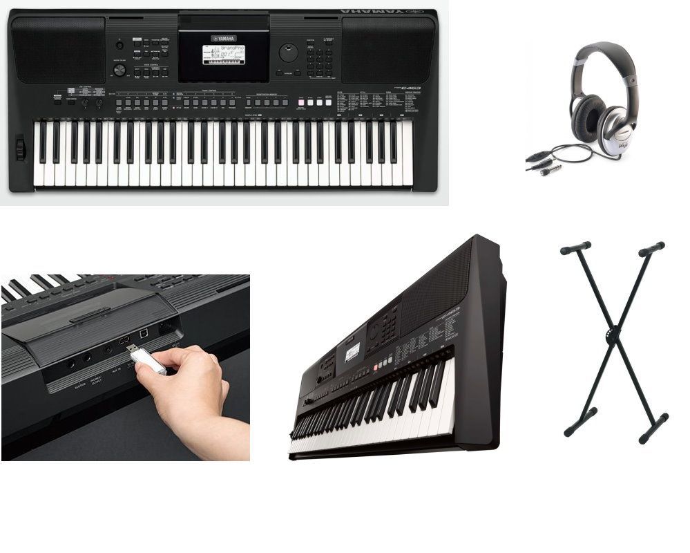 Yamaha PSR E 463 RML Set Keyboard incl. Zubehör  - Onlineshop Musikhaus Markstein