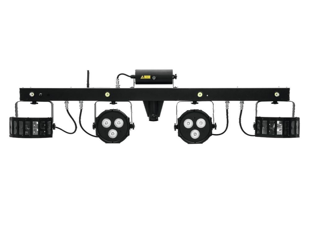 EUROLITE LED KLS Laser Bar FX-Lichtset Showlaser-Lichteffektleiste