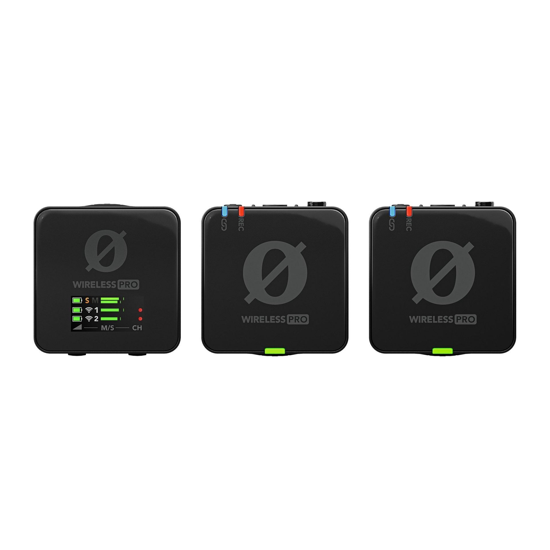 Rode Wireless Pro Digitales 2-Kanal Funk Mikrofonsystem