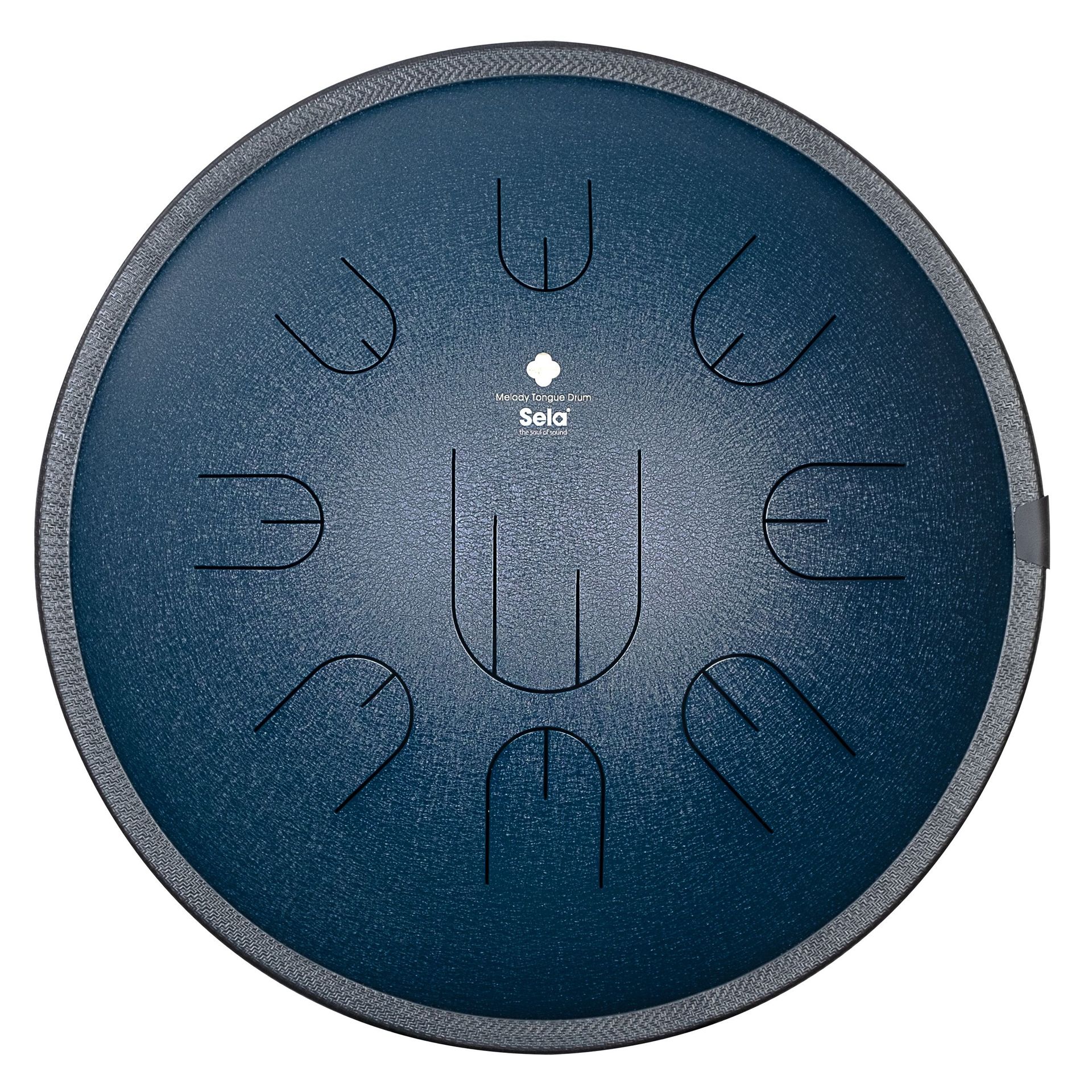 Sela Melody Tongue Drum 14" D Amara Navy blue