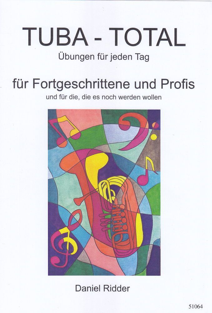 Schule Tuba total Daniel Ridder - SM51064 