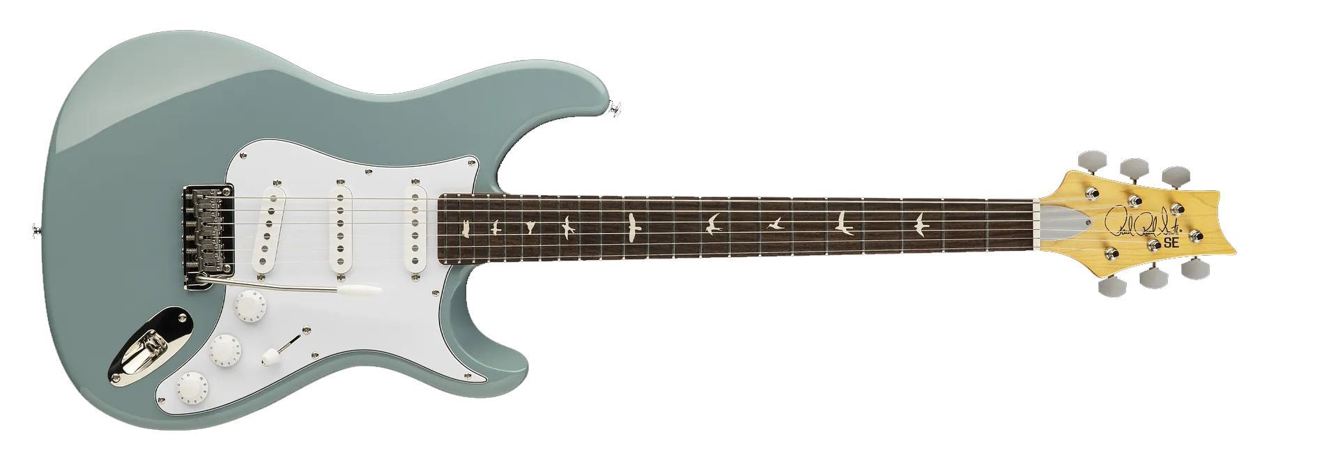 0825362102311 - SE Silver Sky Stone Blue John Mayer Signature Modell