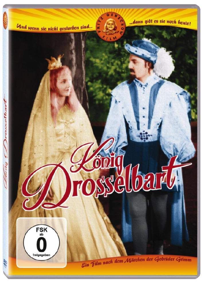 DVD König Drosselbart Deutschland - 81 Minuten Icestorm 69272