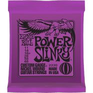 Ernie Ball EB-2220 E-Gitarren Saiten,Power Slinky .011-.048