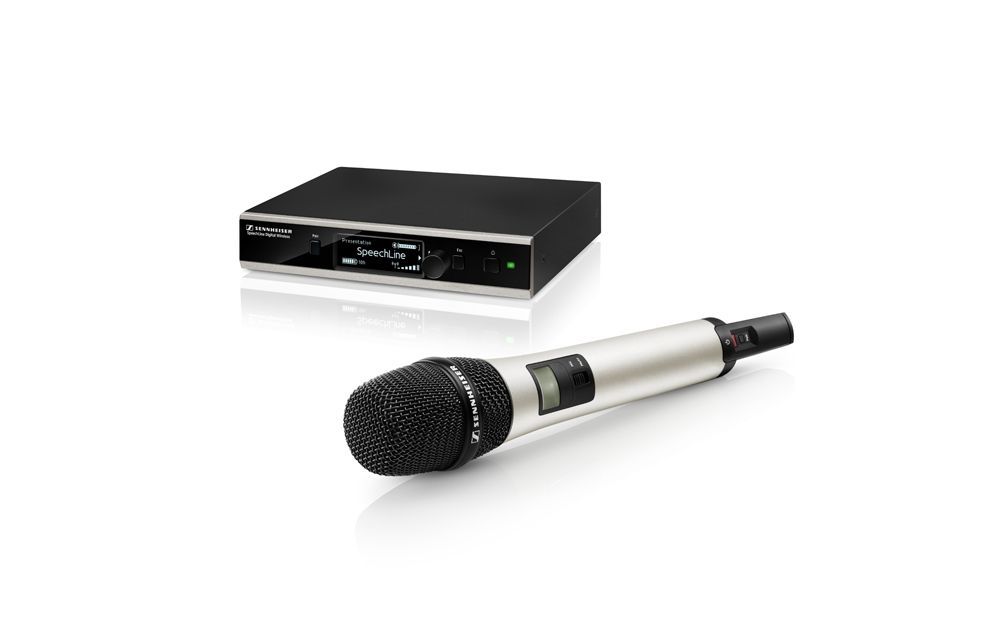 Sennheiser SL Handheld SET DW-3-EU R Vocal Wireless Speechline System 1,9 GHz 