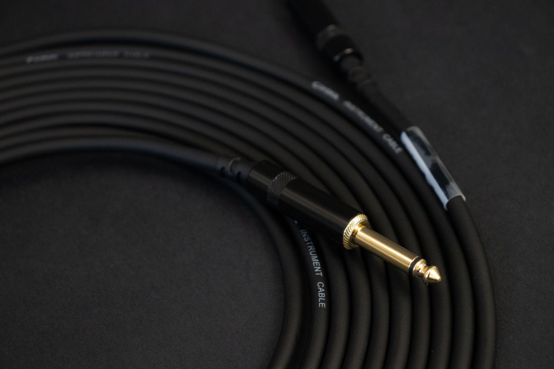 Cordial CCI 3 PP Instrumenten Kabel , 6,3mm Klinke/Klinke, 3m , schwarz
