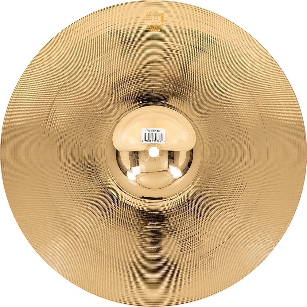 Meinl 15" Pure Alloy Custom Medium Thin HiHat Meinl 15" Pure Alloy Custom Medium Thin HiHat