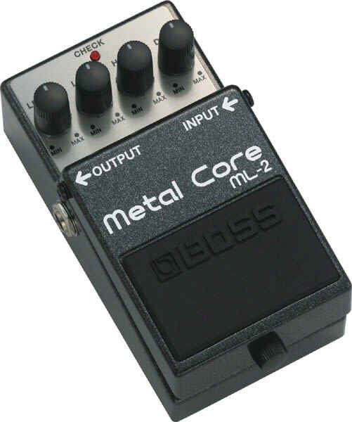 Boss ML-2 Metal Core, Effektgerät für E-Gitarre