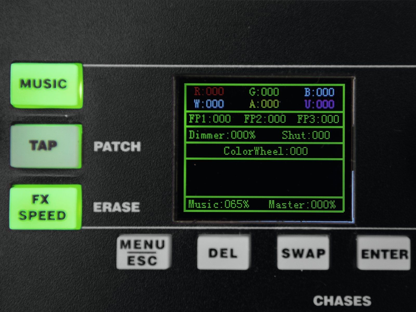 EUROLITE DMX LED Color Chief Controller DMX-Lichtmixer mit innovativer Steuerung_00040156_