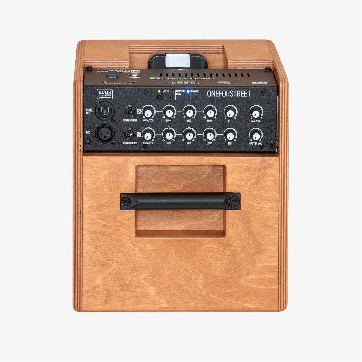 Acus One-Street 5-W   40 Watt Akustik- und Konzertgitarrenverstärker