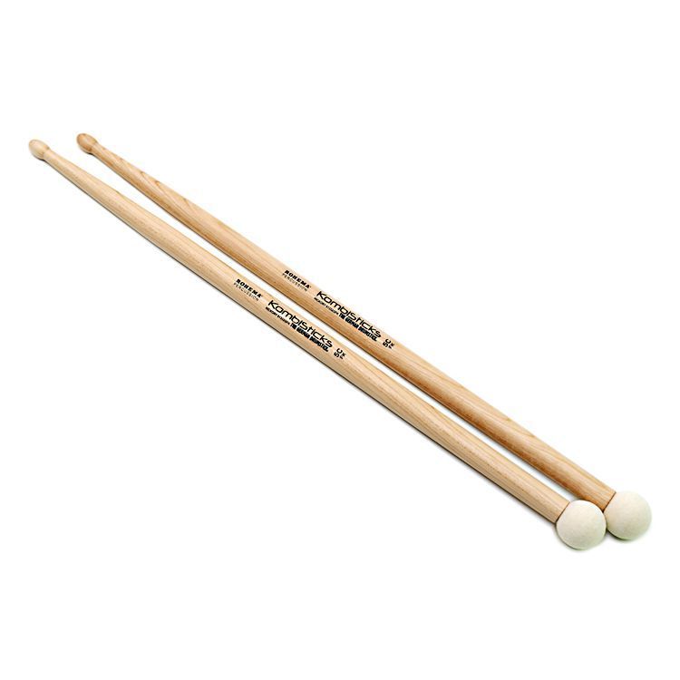 Rohema 5C FK Kombisticks mit Holzkopf und Filzkugel