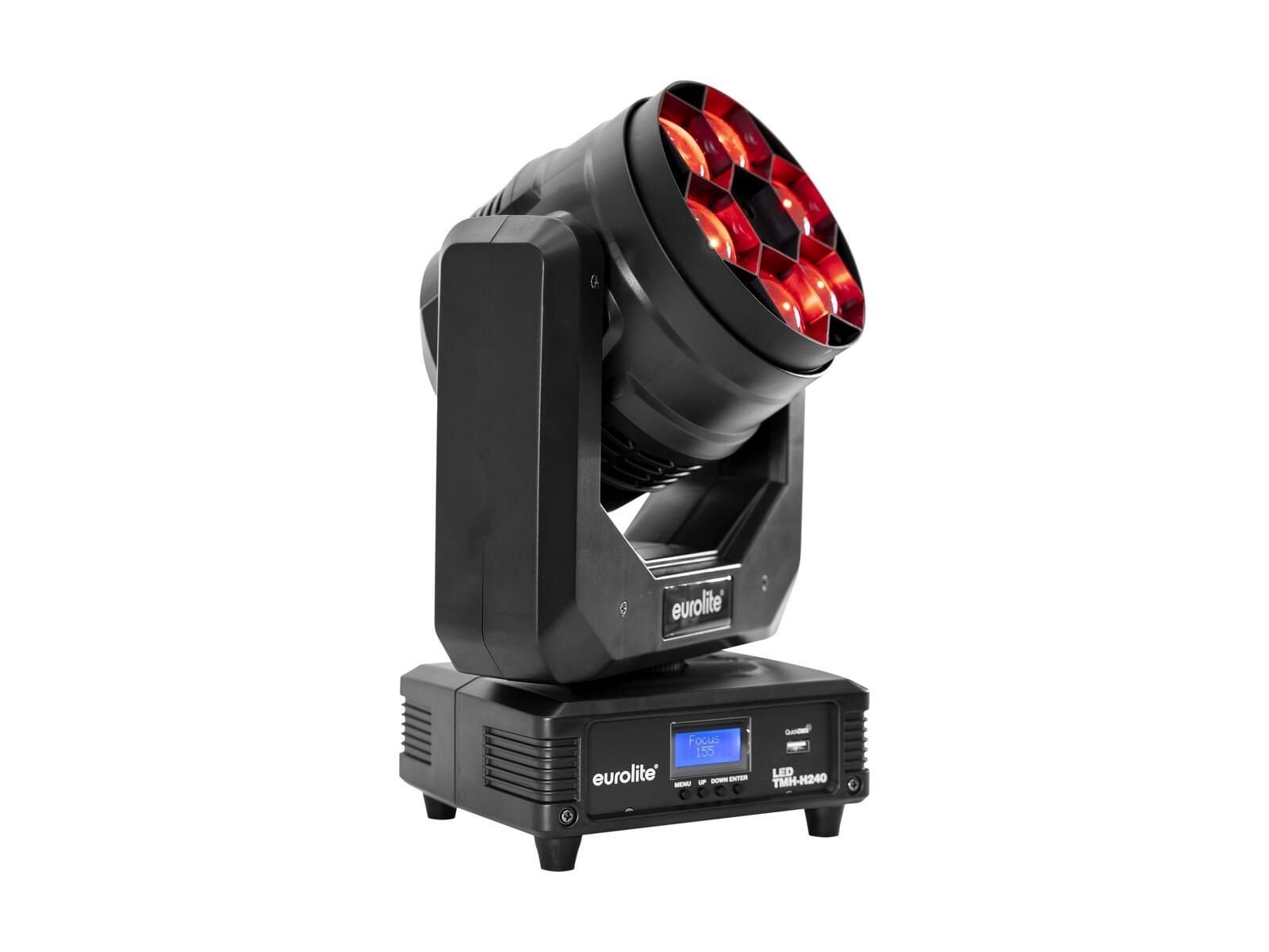 EUROLITE LED TMH-H240 Beam/Wash/Flowereffekt Movinghead EUROLITE LED TMH-H240 Beam/Wash/Flowereffekt Movinghead