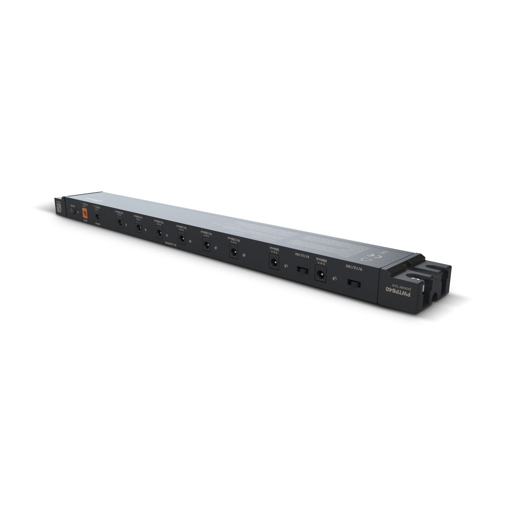 Palmer WT PB 40 Netzteil mit 8 Ausgängen für Pedalbay 40_00049378_